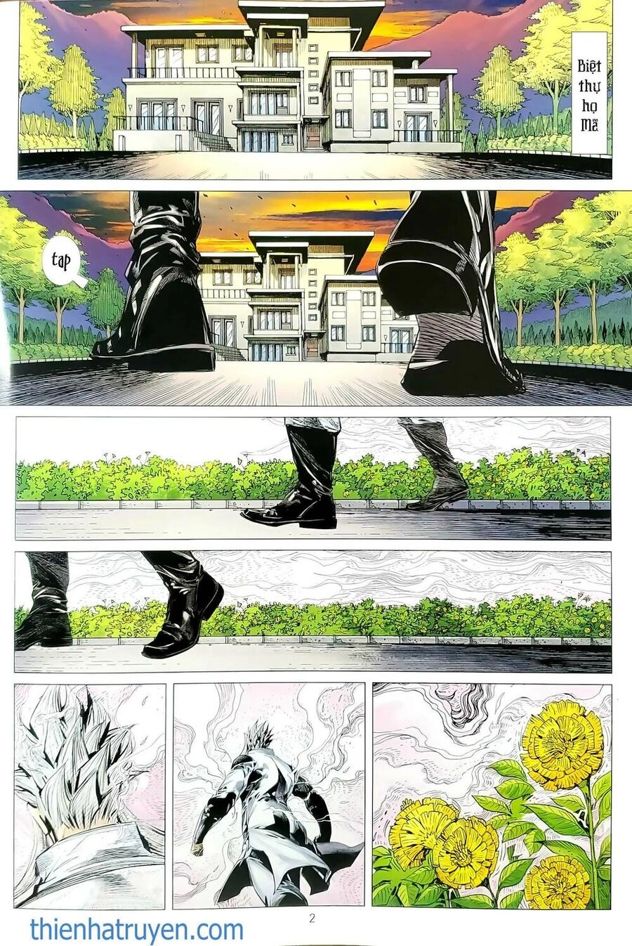 Long Hổ Môn Chapter 1189 - 2