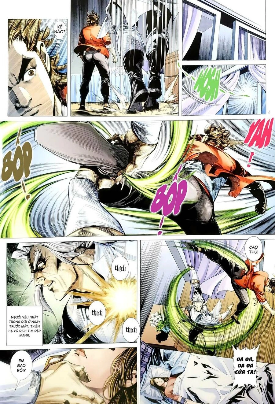 Long Hổ Môn Chapter 1189 - 4