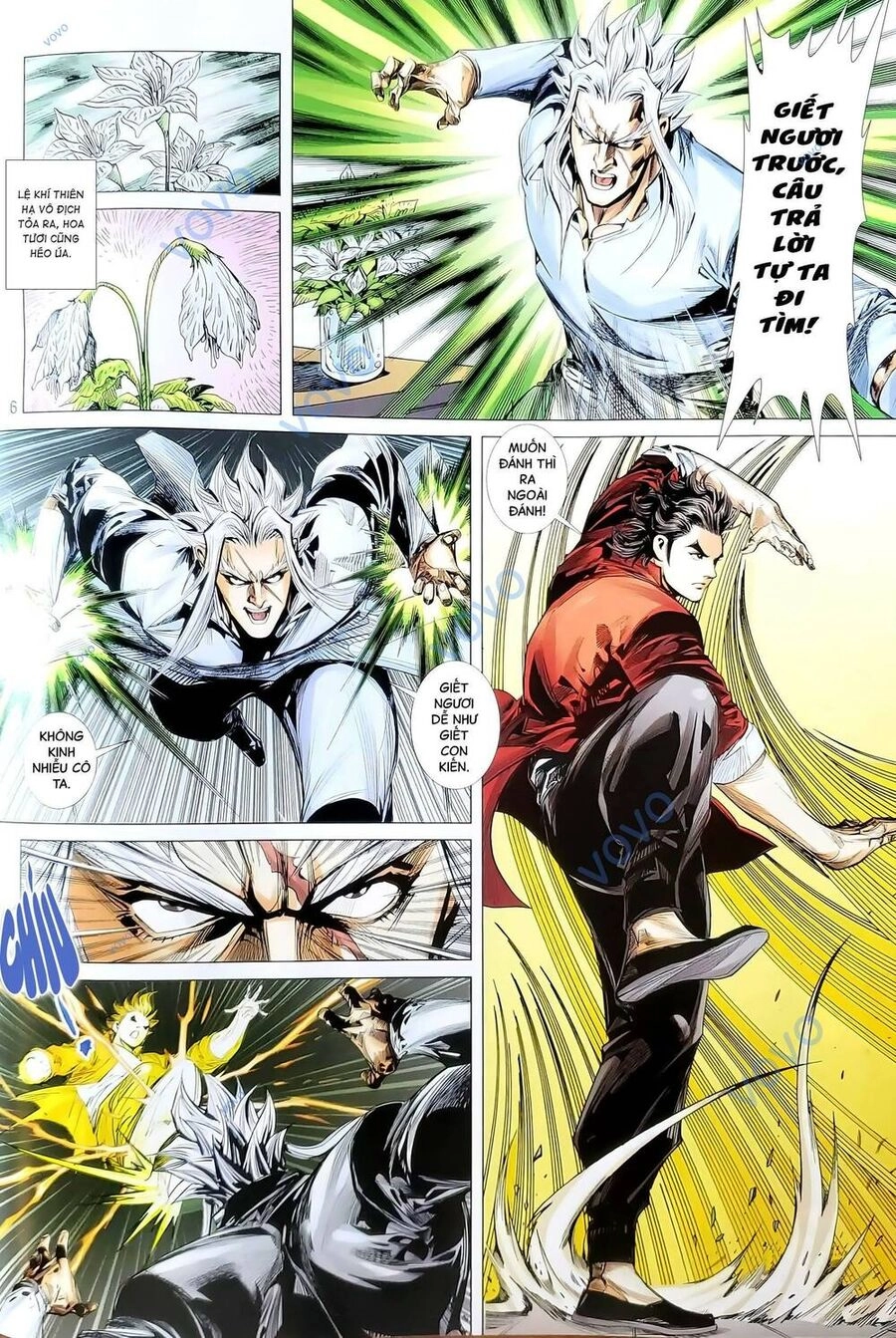 Long Hổ Môn Chapter 1189 - 6