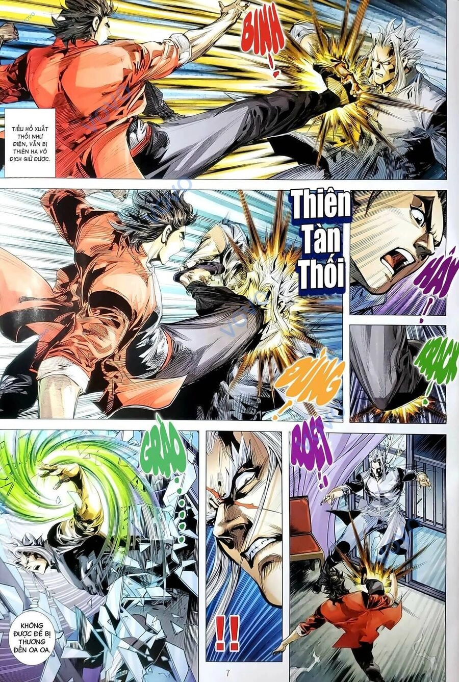 Long Hổ Môn Chapter 1189 - 7