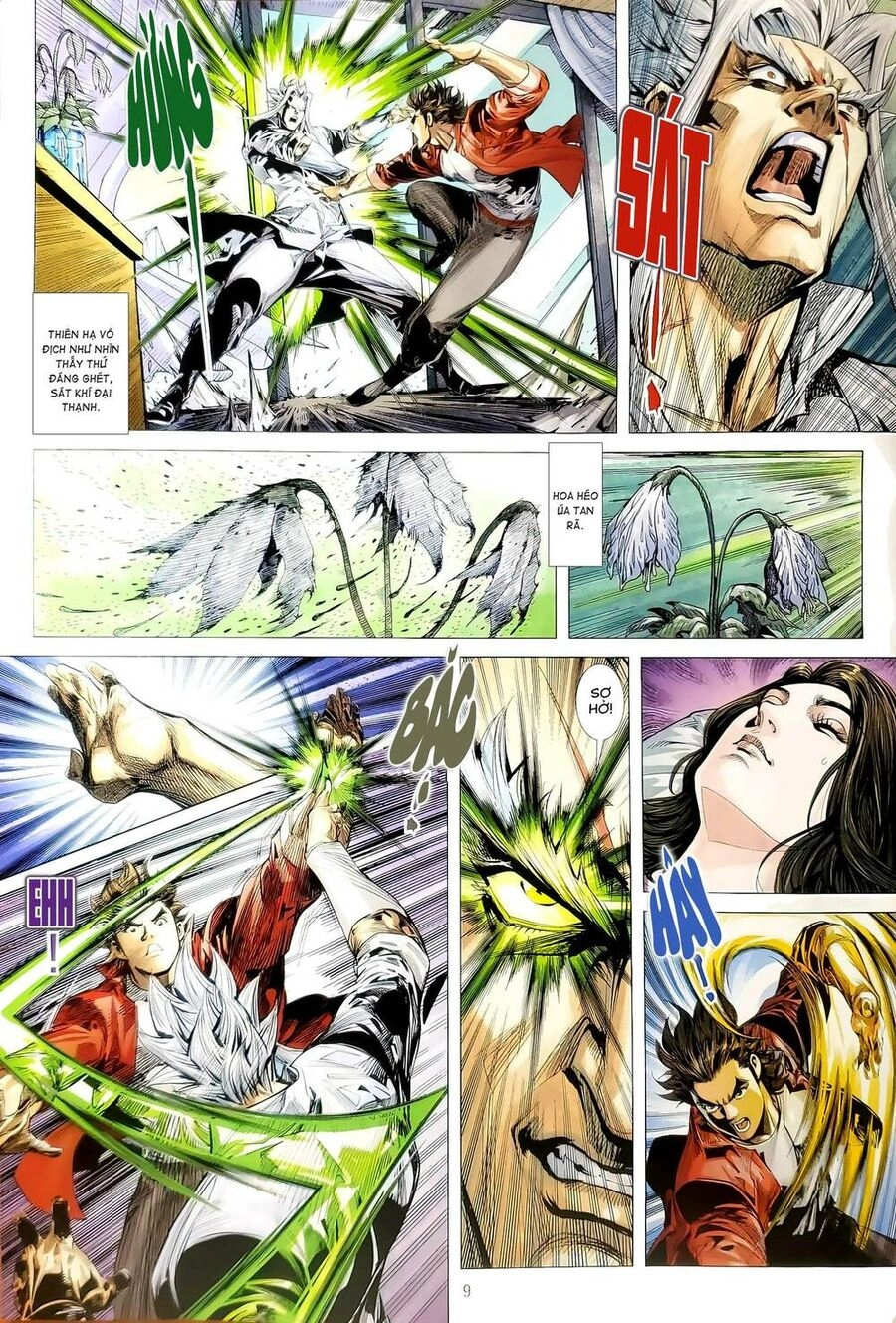 Long Hổ Môn Chapter 1189 - 9