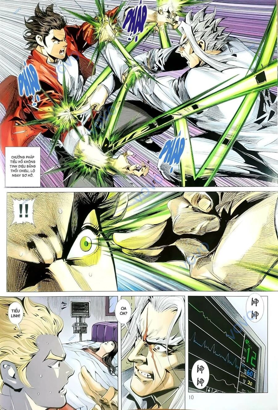 Long Hổ Môn Chapter 1189 - 10