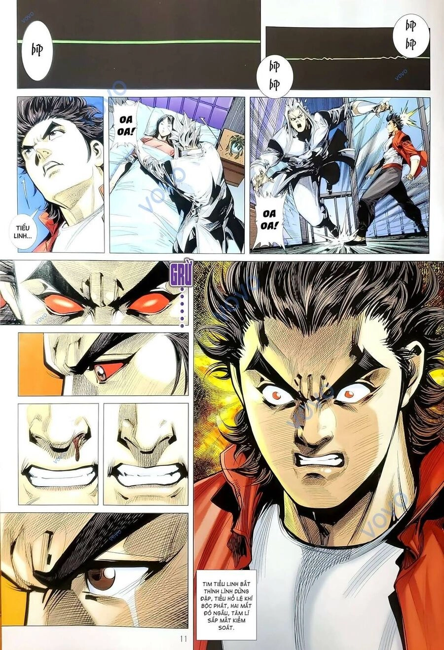 Long Hổ Môn Chapter 1189 - 11