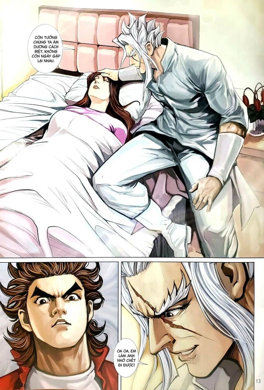 Long Hổ Môn Chapter 1189 - 13