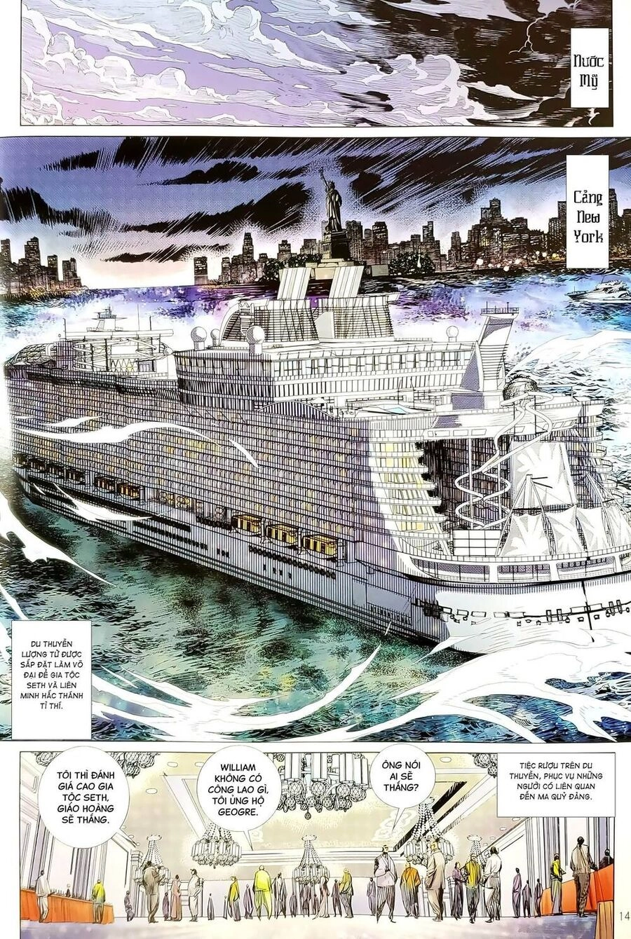 Long Hổ Môn Chapter 1189 - 14