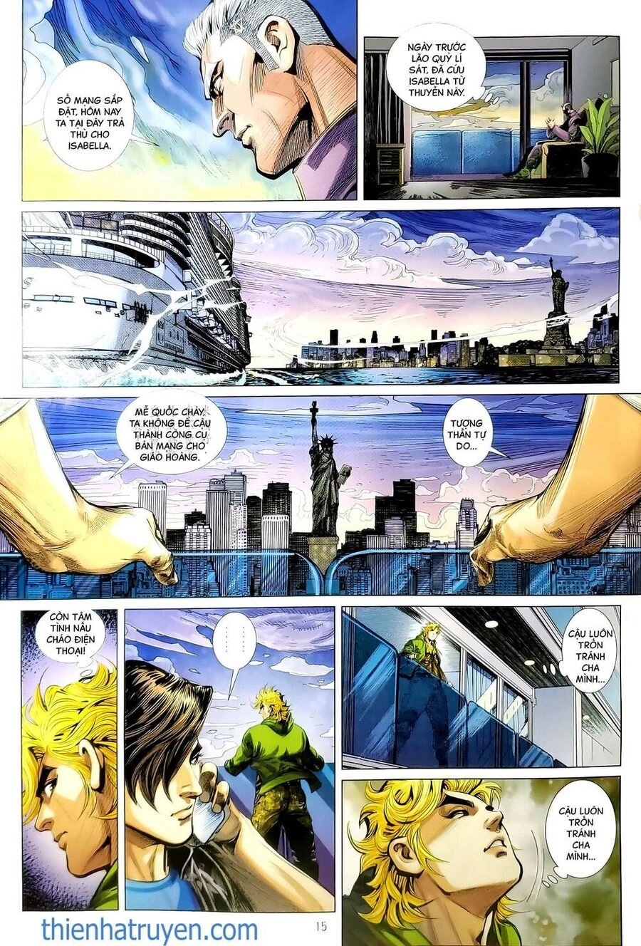 Long Hổ Môn Chapter 1189 - 15