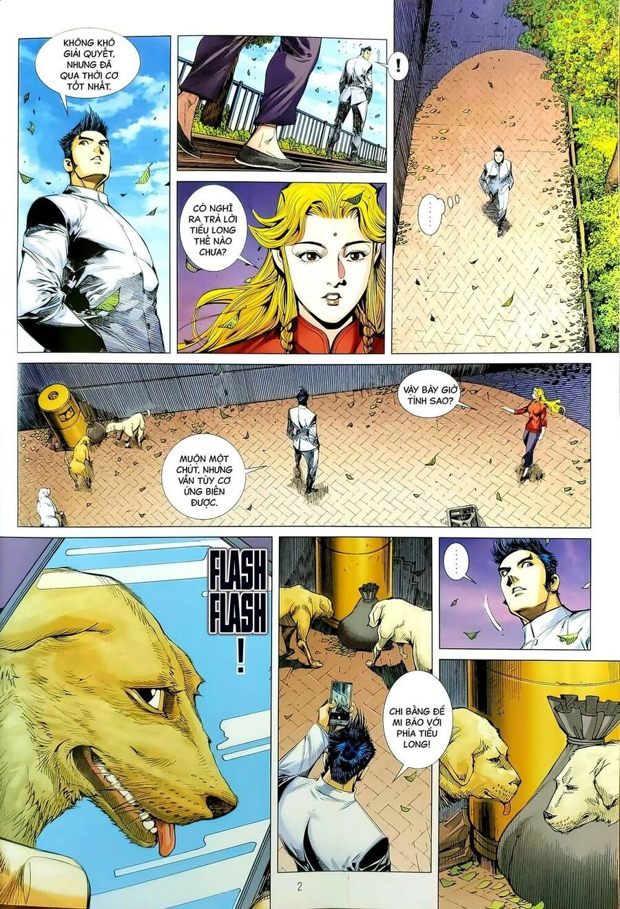 Long Hổ Môn Chapter 1190 - 2