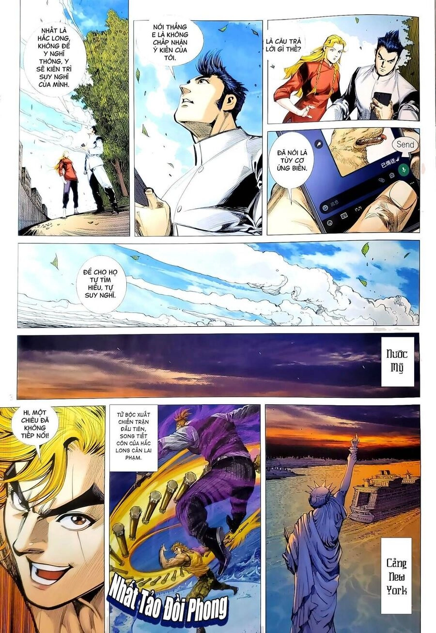 Long Hổ Môn Chapter 1190 - 3