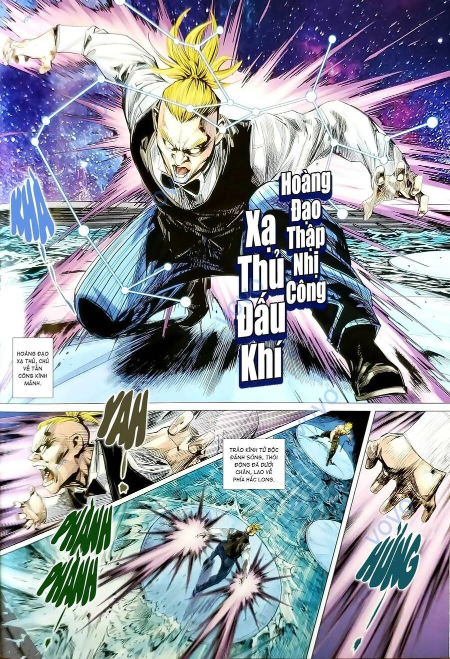 Long Hổ Môn Chapter 1190 - 6