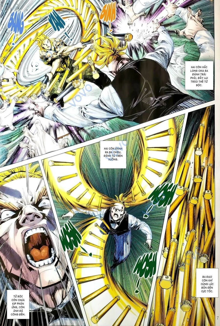 Long Hổ Môn Chapter 1190 - 7