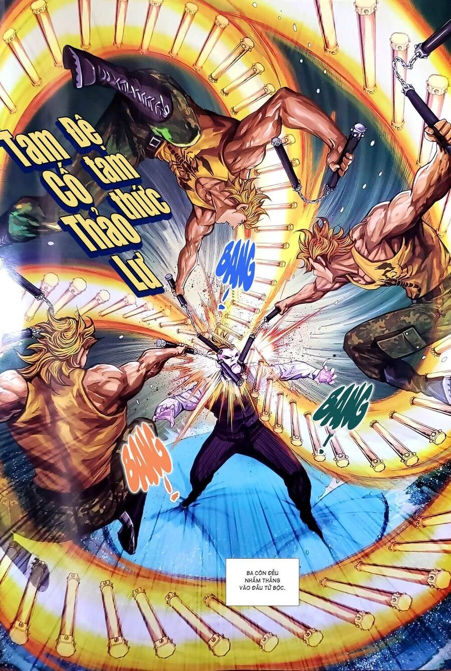 Long Hổ Môn Chapter 1190 - 8