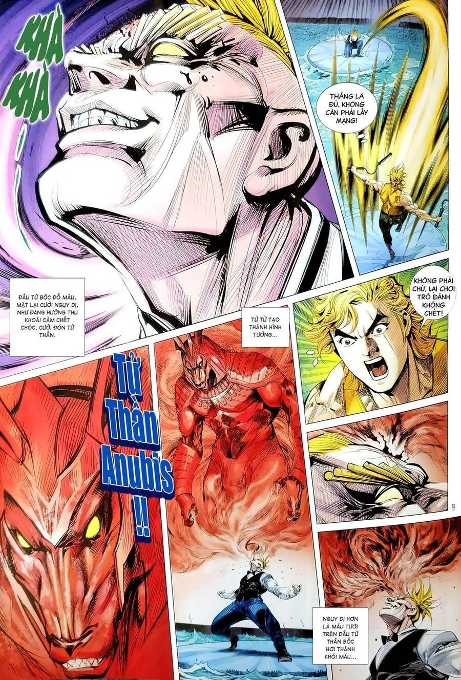 Long Hổ Môn Chapter 1190 - 9