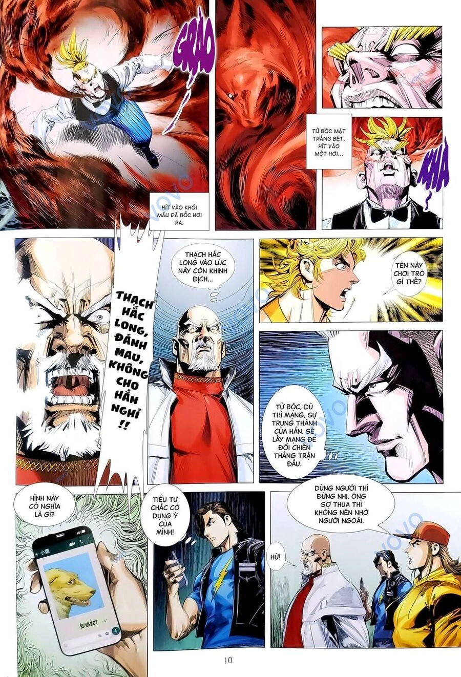 Long Hổ Môn Chapter 1190 - 10
