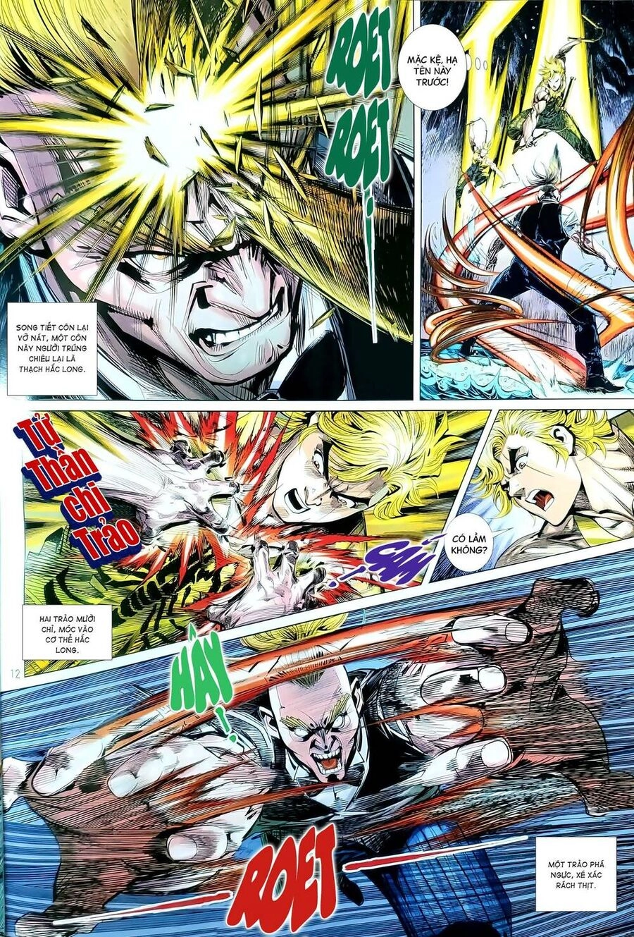 Long Hổ Môn Chapter 1190 - 12