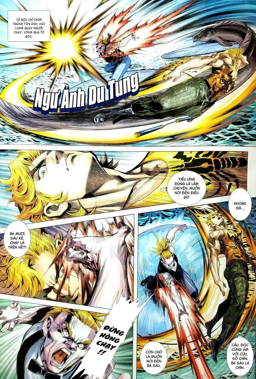 Long Hổ Môn Chapter 1190 - 13