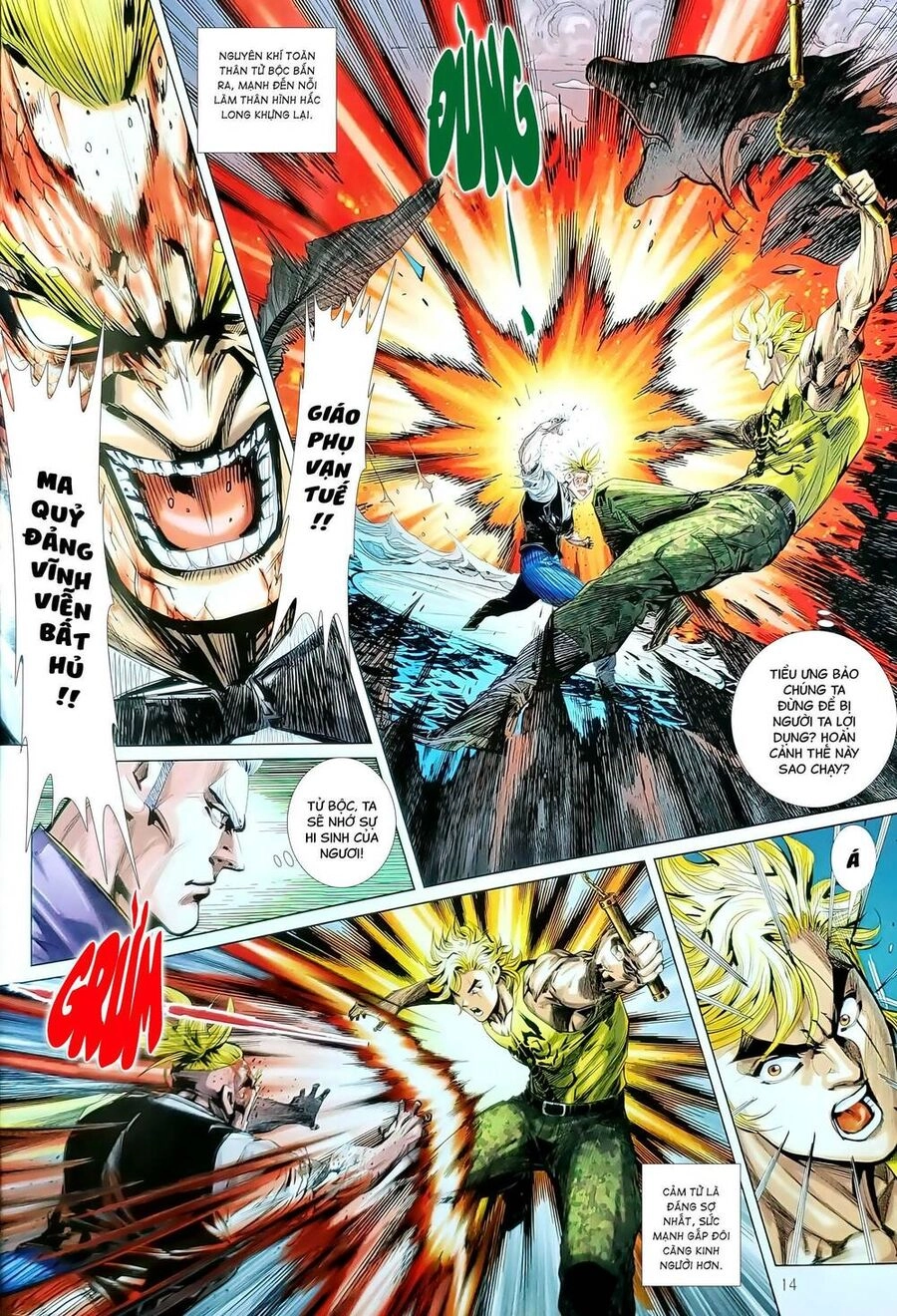 Long Hổ Môn Chapter 1190 - 14