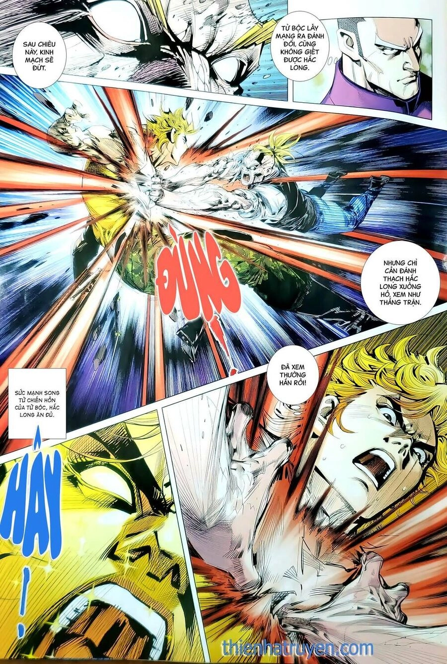Long Hổ Môn Chapter 1190 - 15
