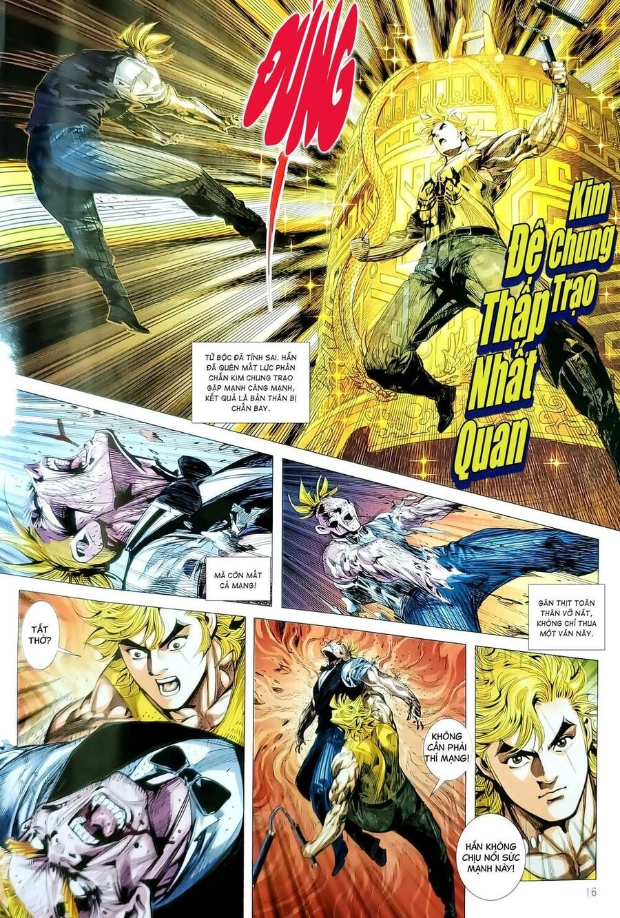 Long Hổ Môn Chapter 1190.2 - 1