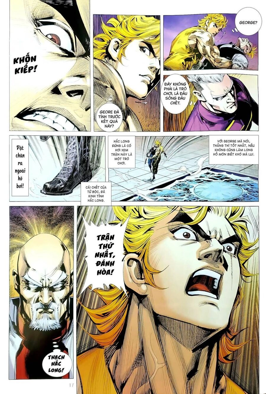 Long Hổ Môn Chapter 1190.2 - 2