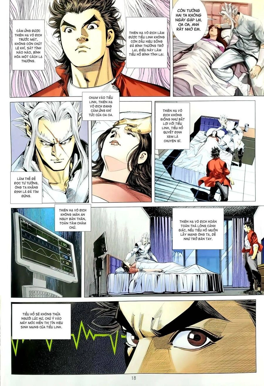 Long Hổ Môn Chapter 1190.2 - 3