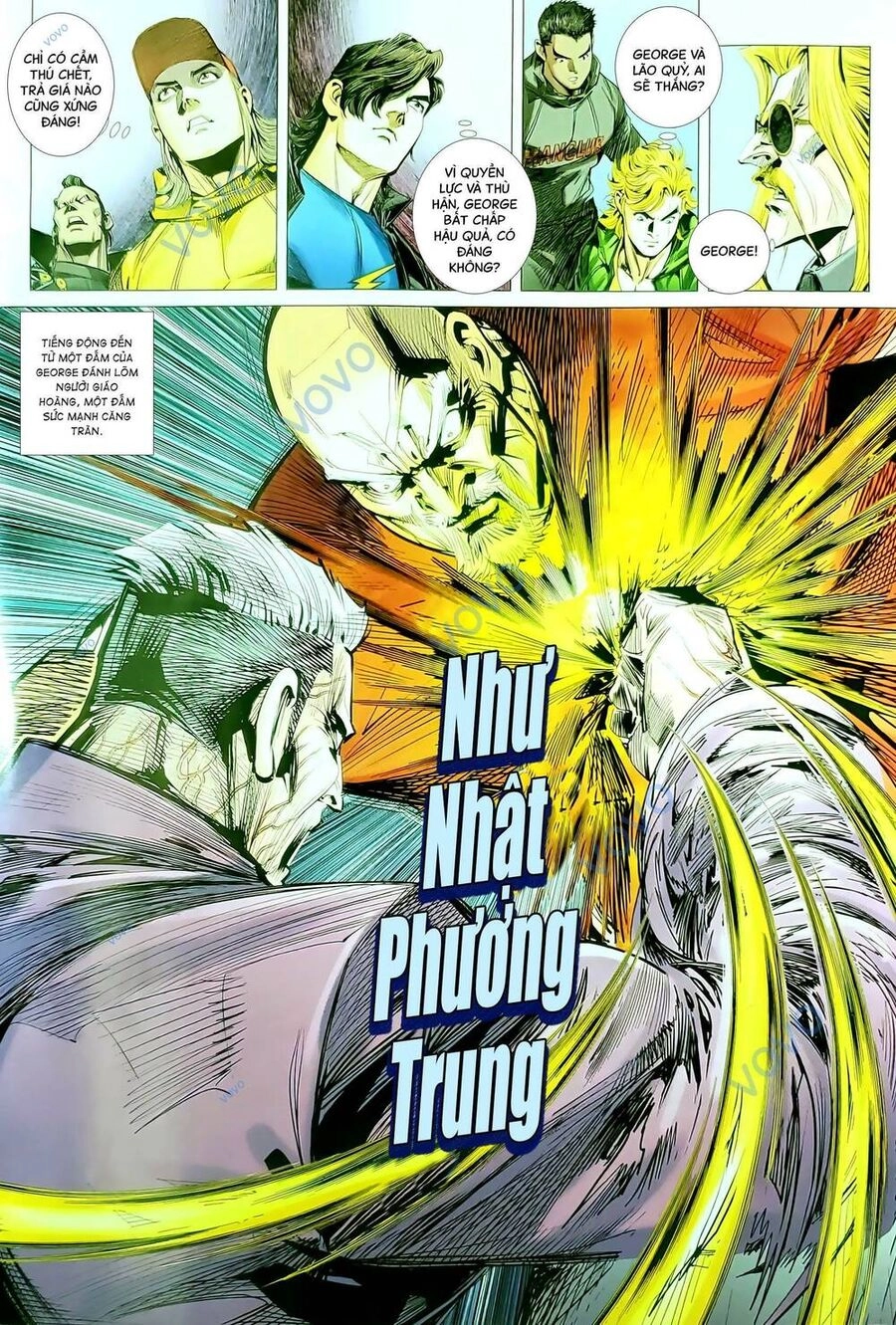 Long Hổ Môn Chapter 1190.2 - 11