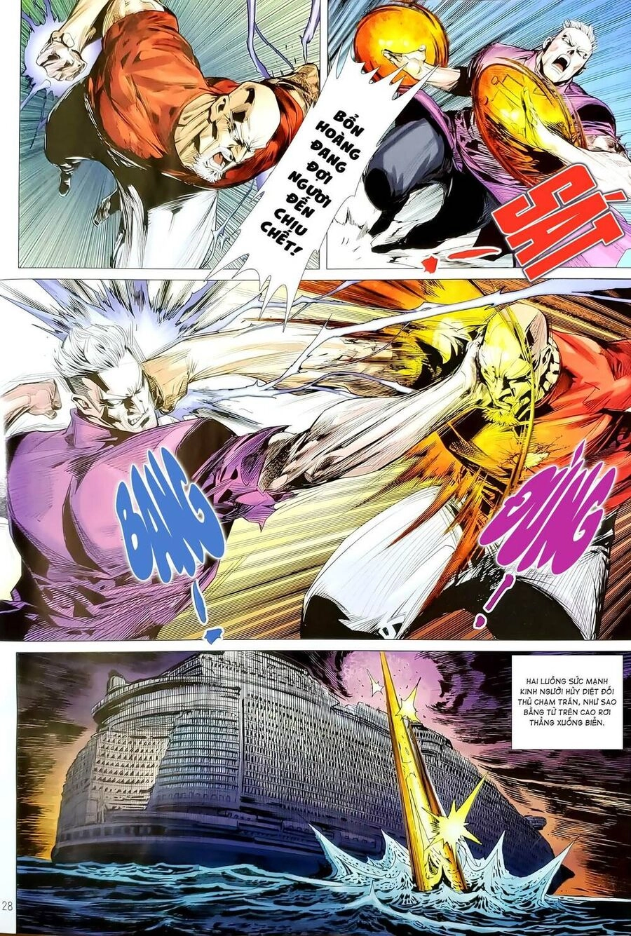 Long Hổ Môn Chapter 1190.2 - 13