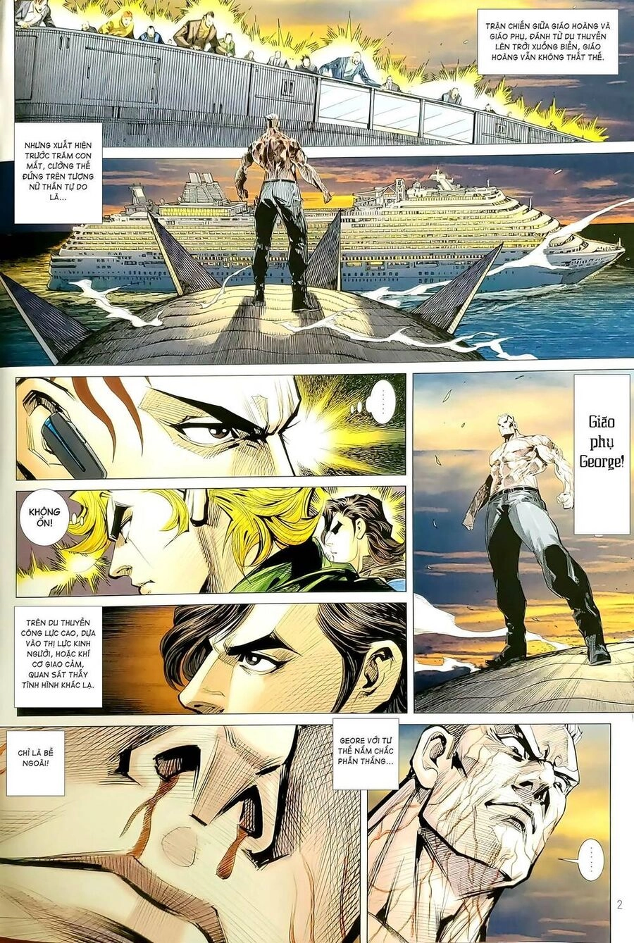 Long Hổ Môn Chapter 1191 - 2