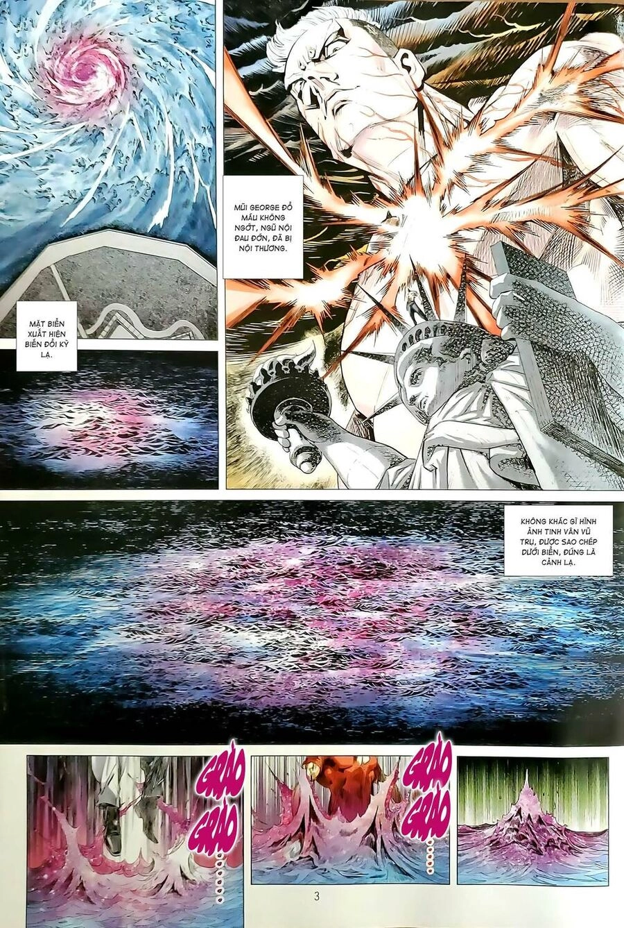 Long Hổ Môn Chapter 1191 - 3