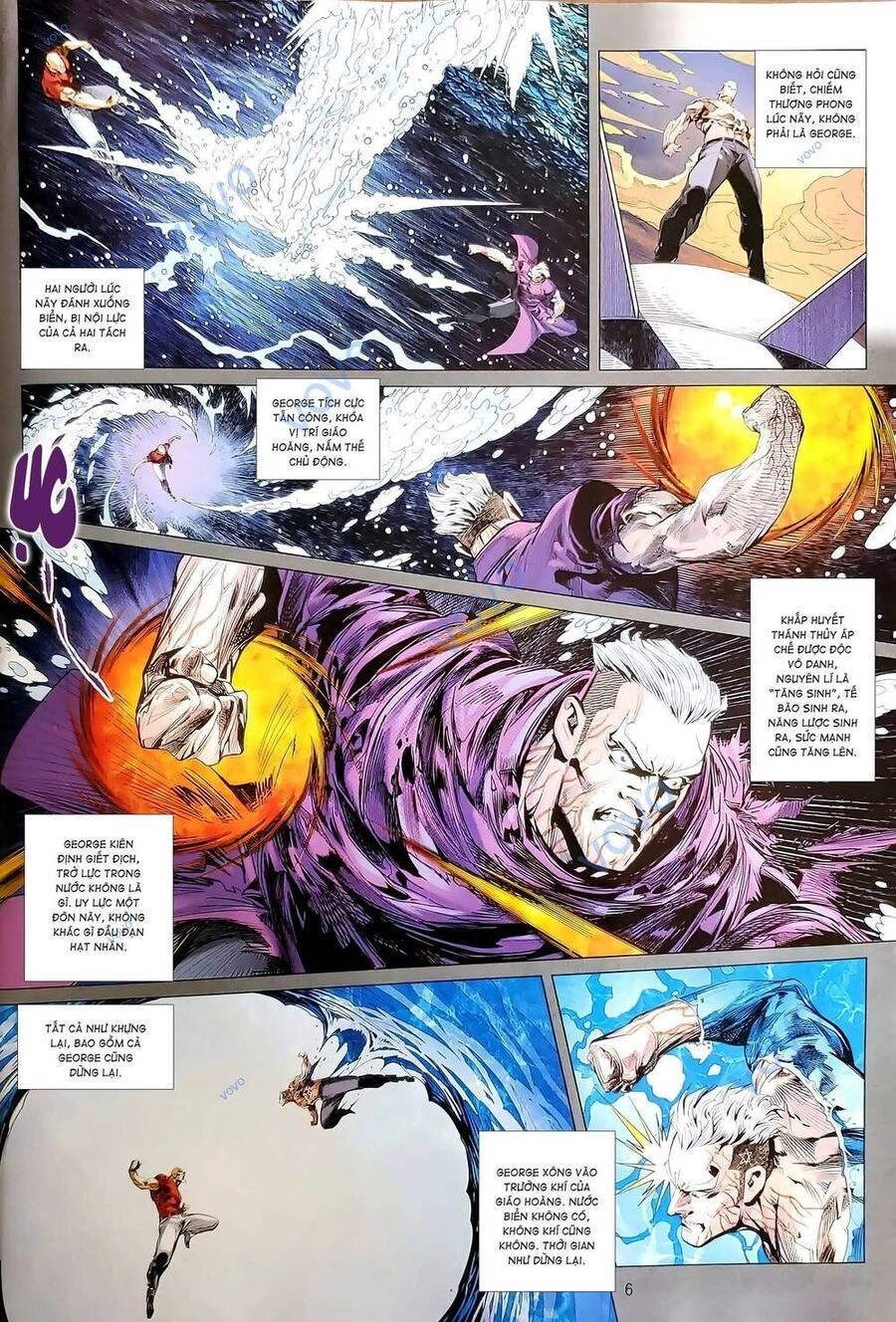 Long Hổ Môn Chapter 1191 - 5