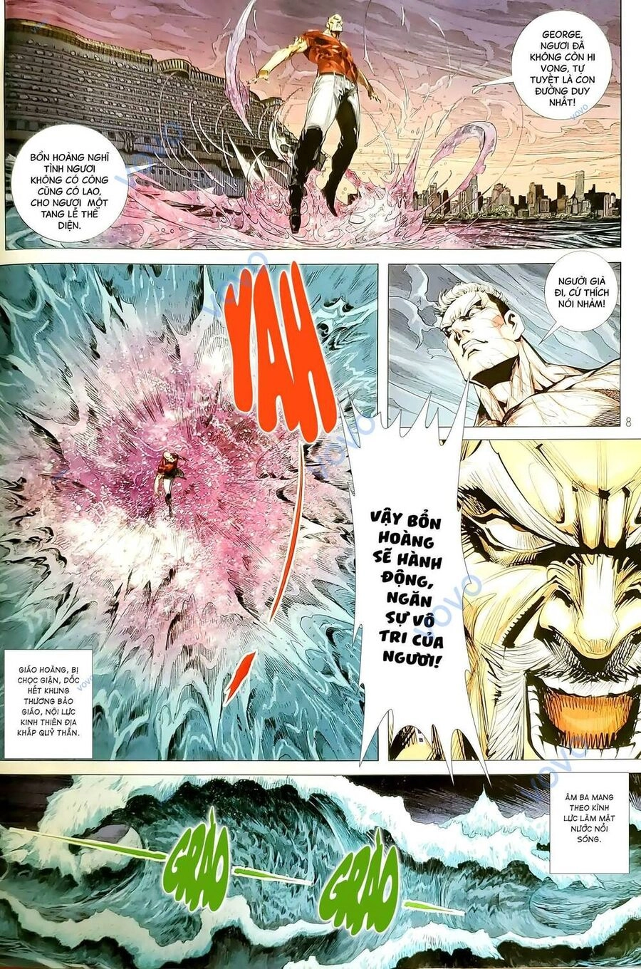 Long Hổ Môn Chapter 1191 - 7