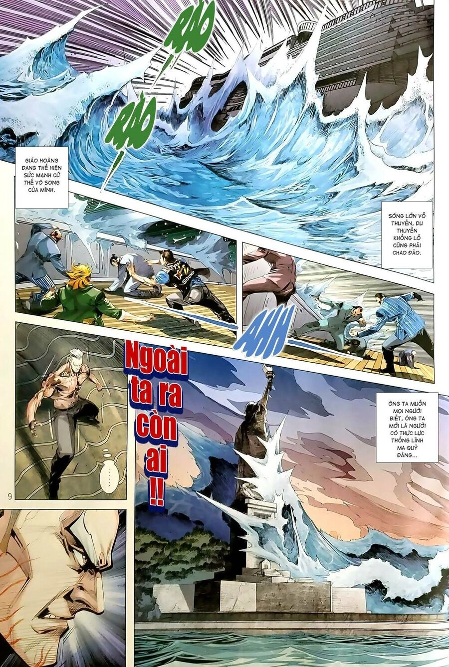 Long Hổ Môn Chapter 1191 - 8