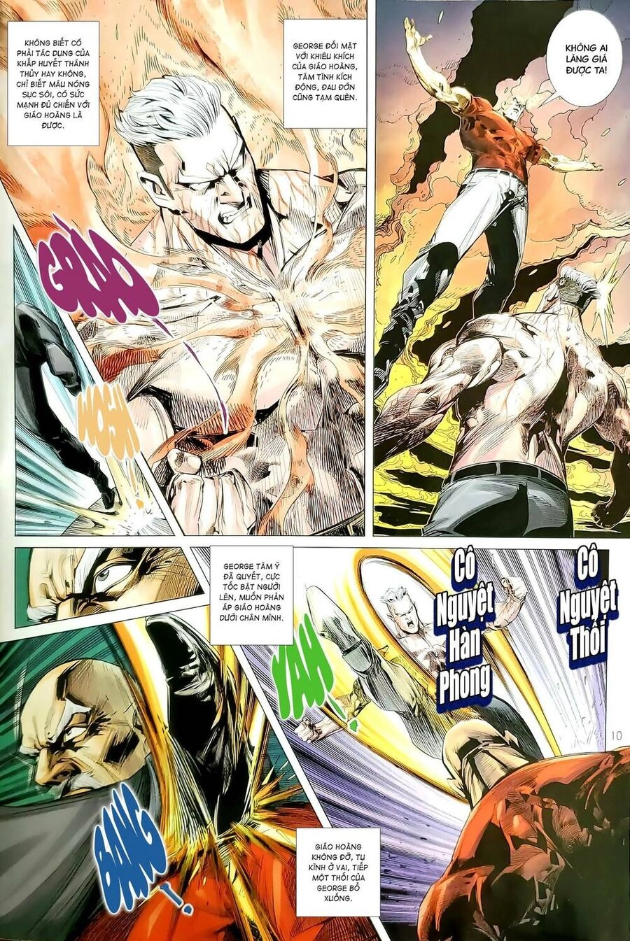 Long Hổ Môn Chapter 1191 - 9