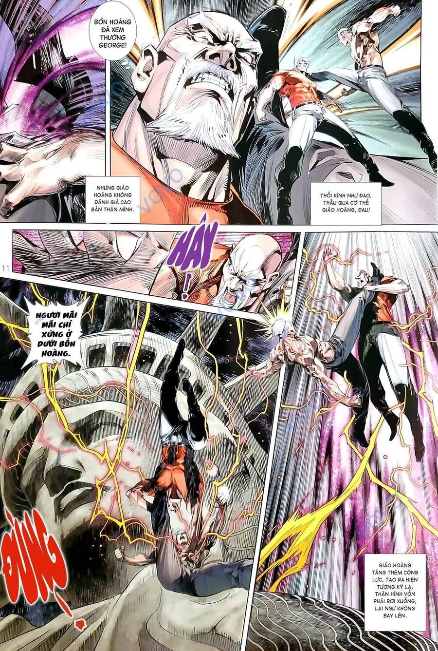 Long Hổ Môn Chapter 1191 - 10