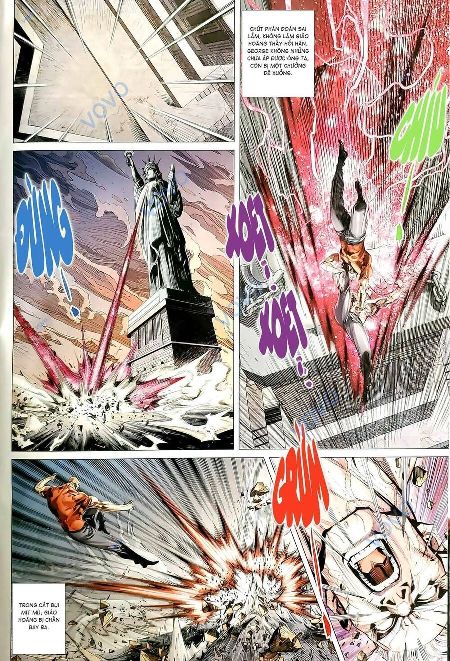 Long Hổ Môn Chapter 1191 - 11