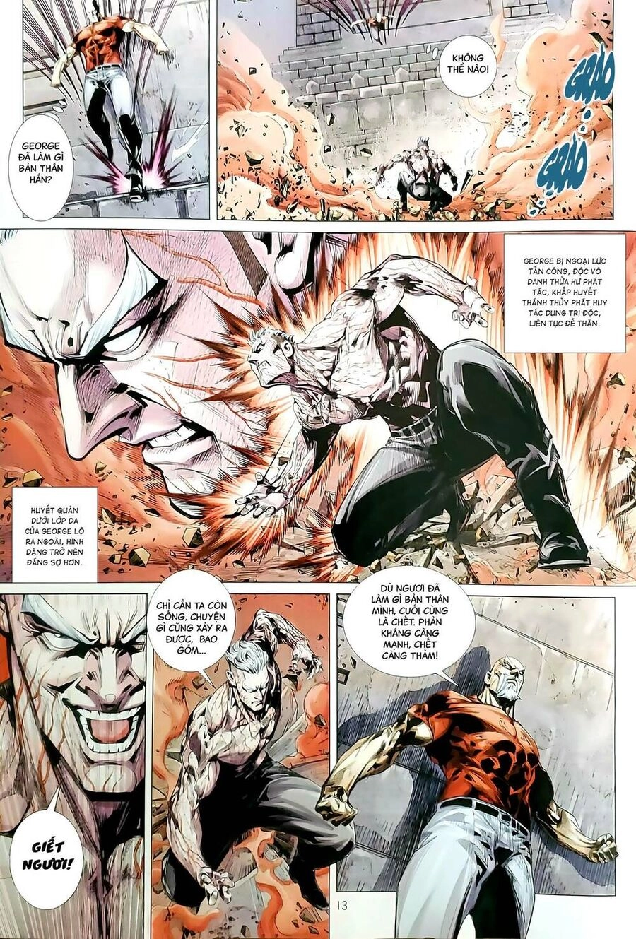 Long Hổ Môn Chapter 1191 - 12