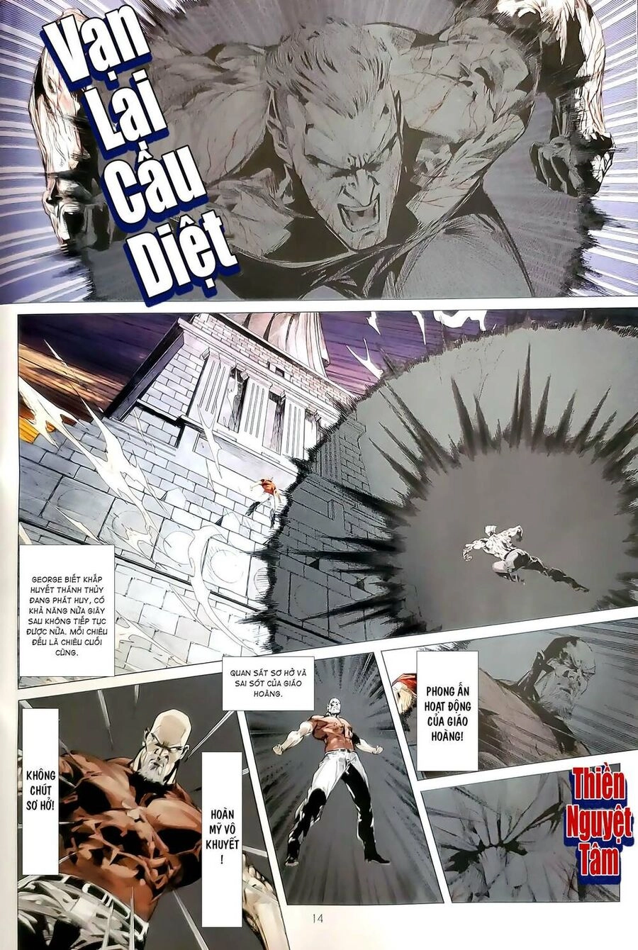 Long Hổ Môn Chapter 1191 - 13