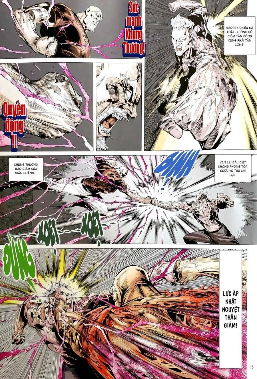 Long Hổ Môn Chapter 1191 - 14