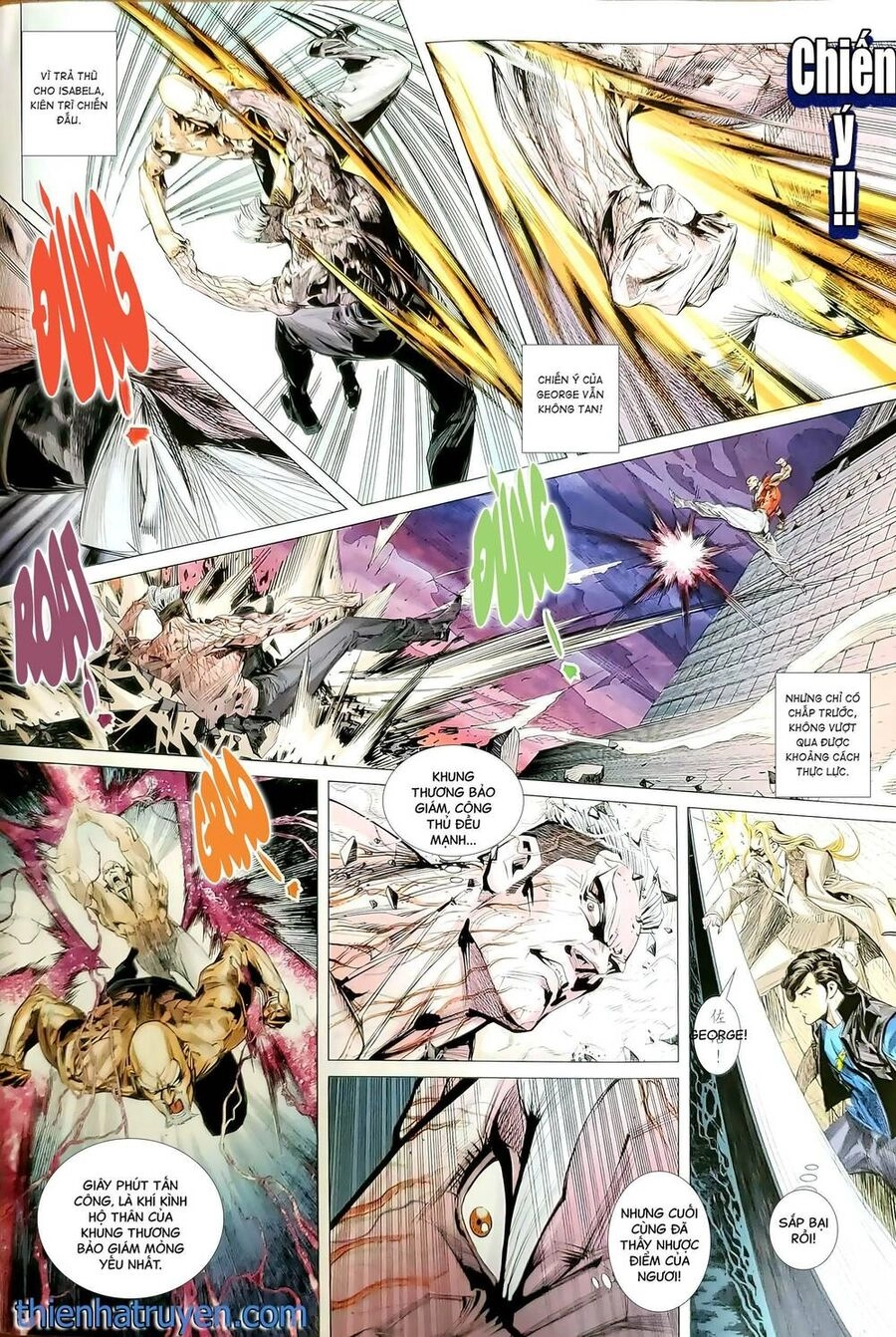 Long Hổ Môn Chapter 1191 - 15