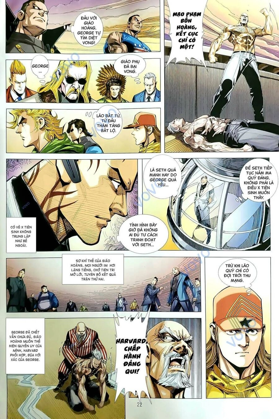 Long Hổ Môn Chapter 1191.2 - 7