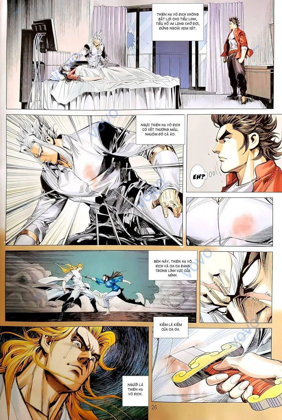 Long Hổ Môn Chapter 1191.2 - 11