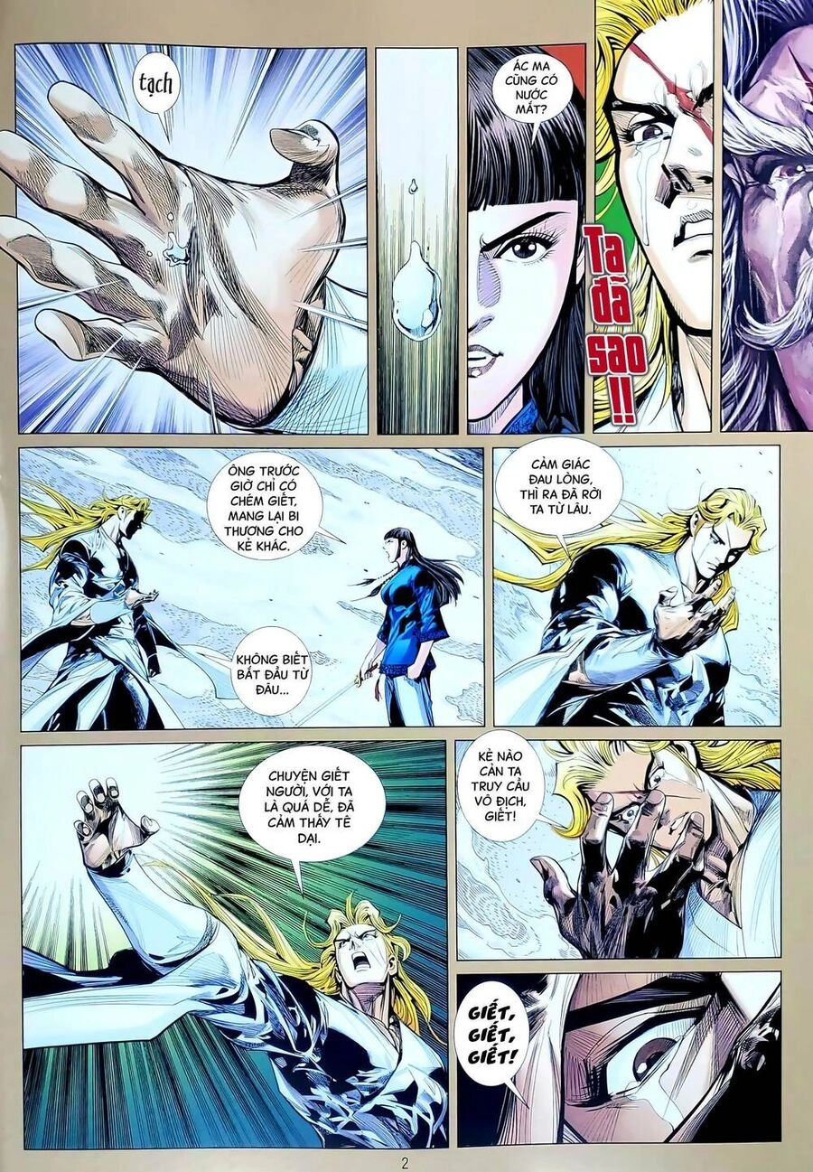 Long Hổ Môn Chapter 1192 - 2