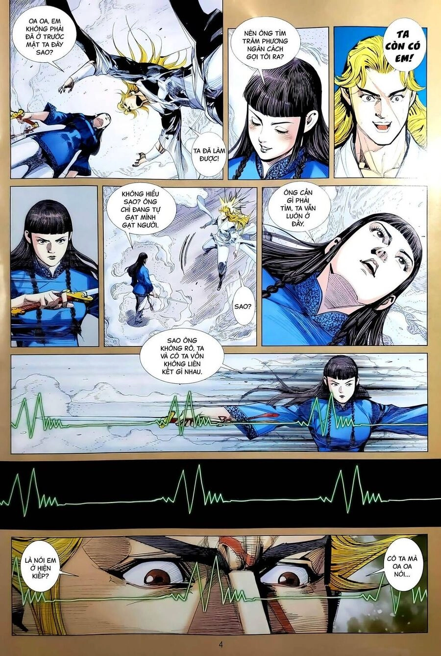 Long Hổ Môn Chapter 1192 - 4