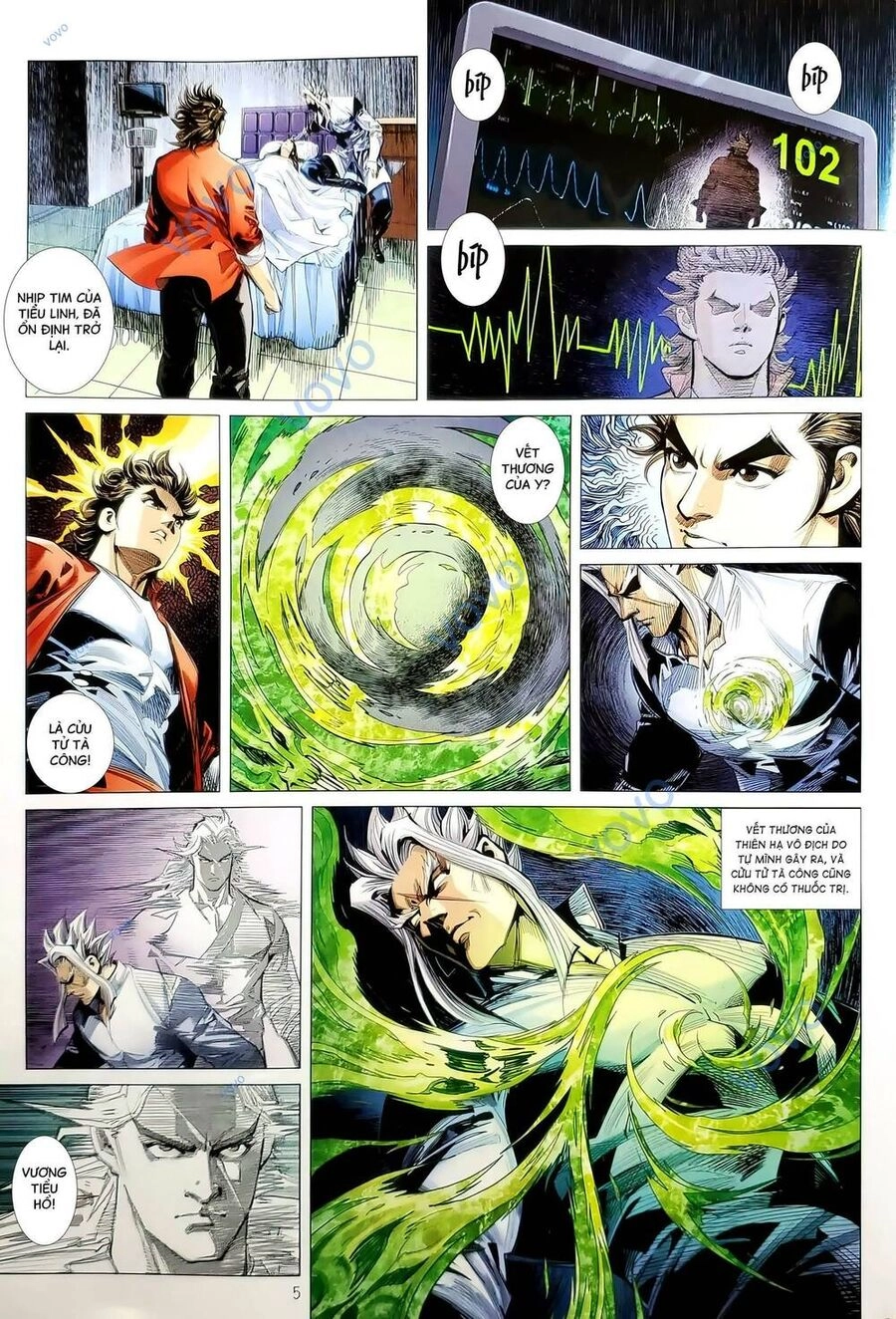 Long Hổ Môn Chapter 1192 - 5