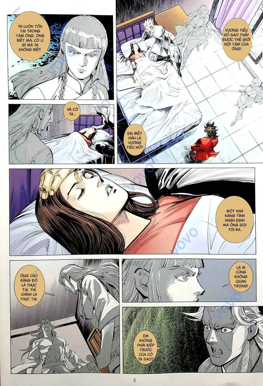 Long Hổ Môn Chapter 1192 - 6