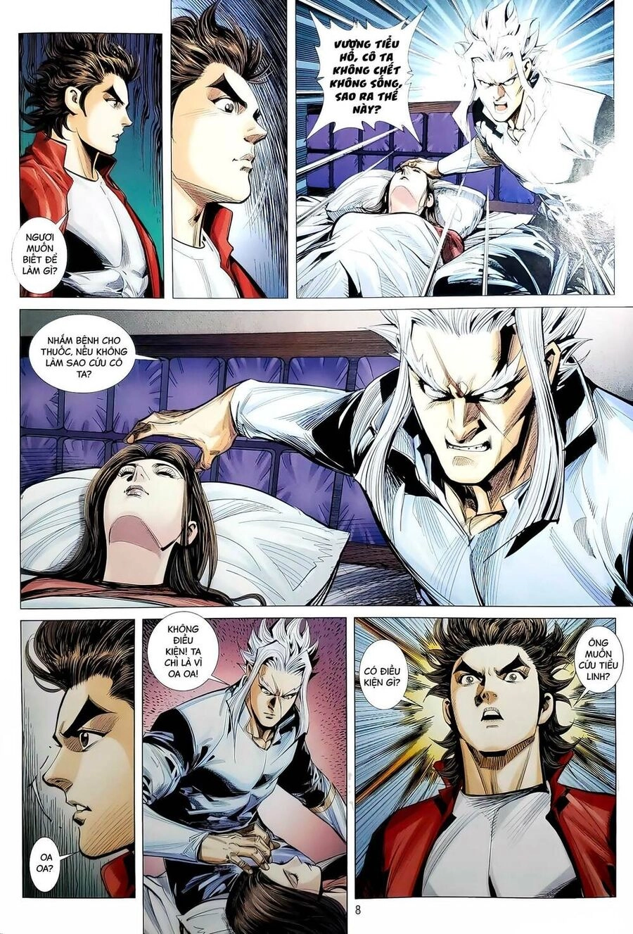 Long Hổ Môn Chapter 1192 - 8