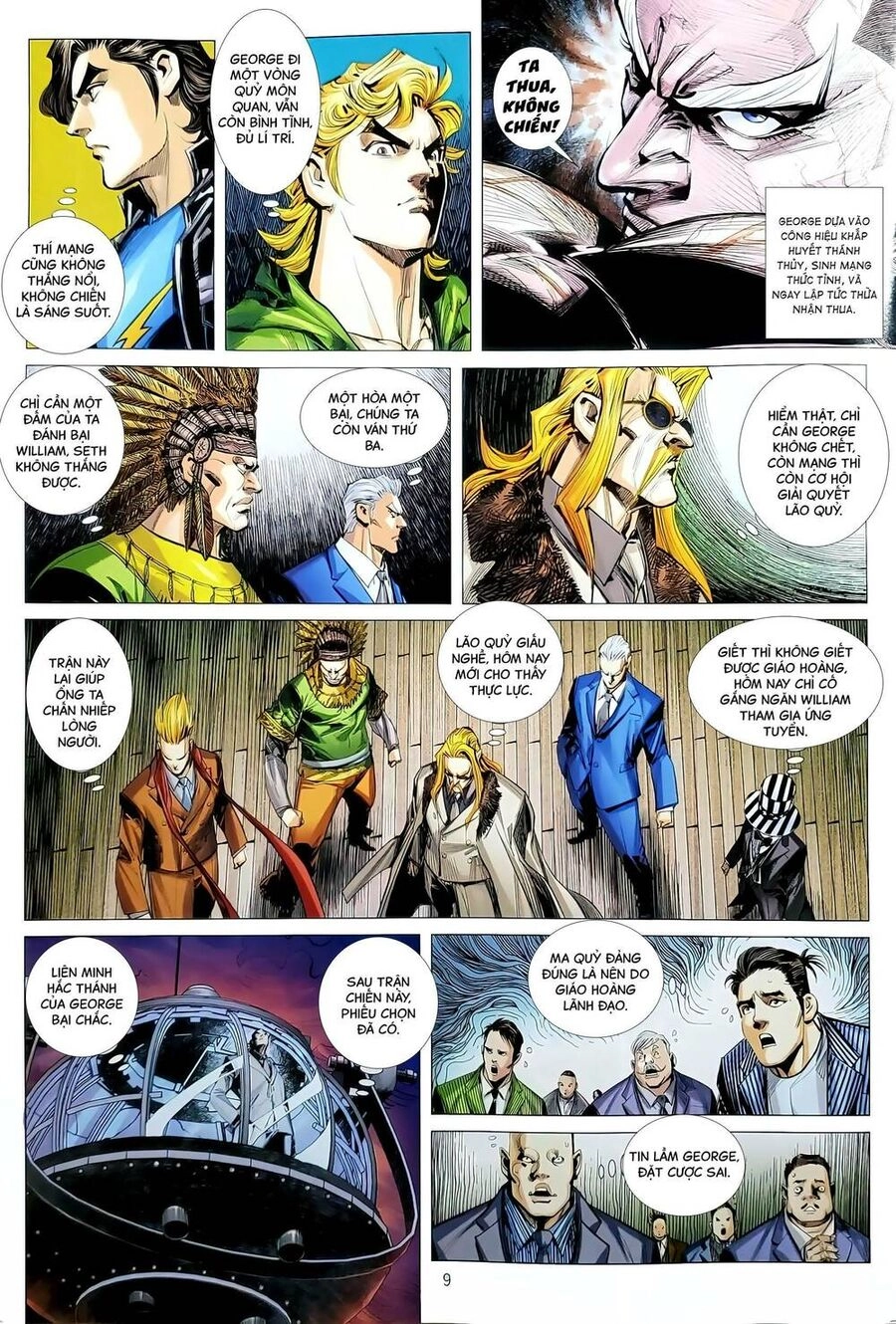 Long Hổ Môn Chapter 1192 - 9