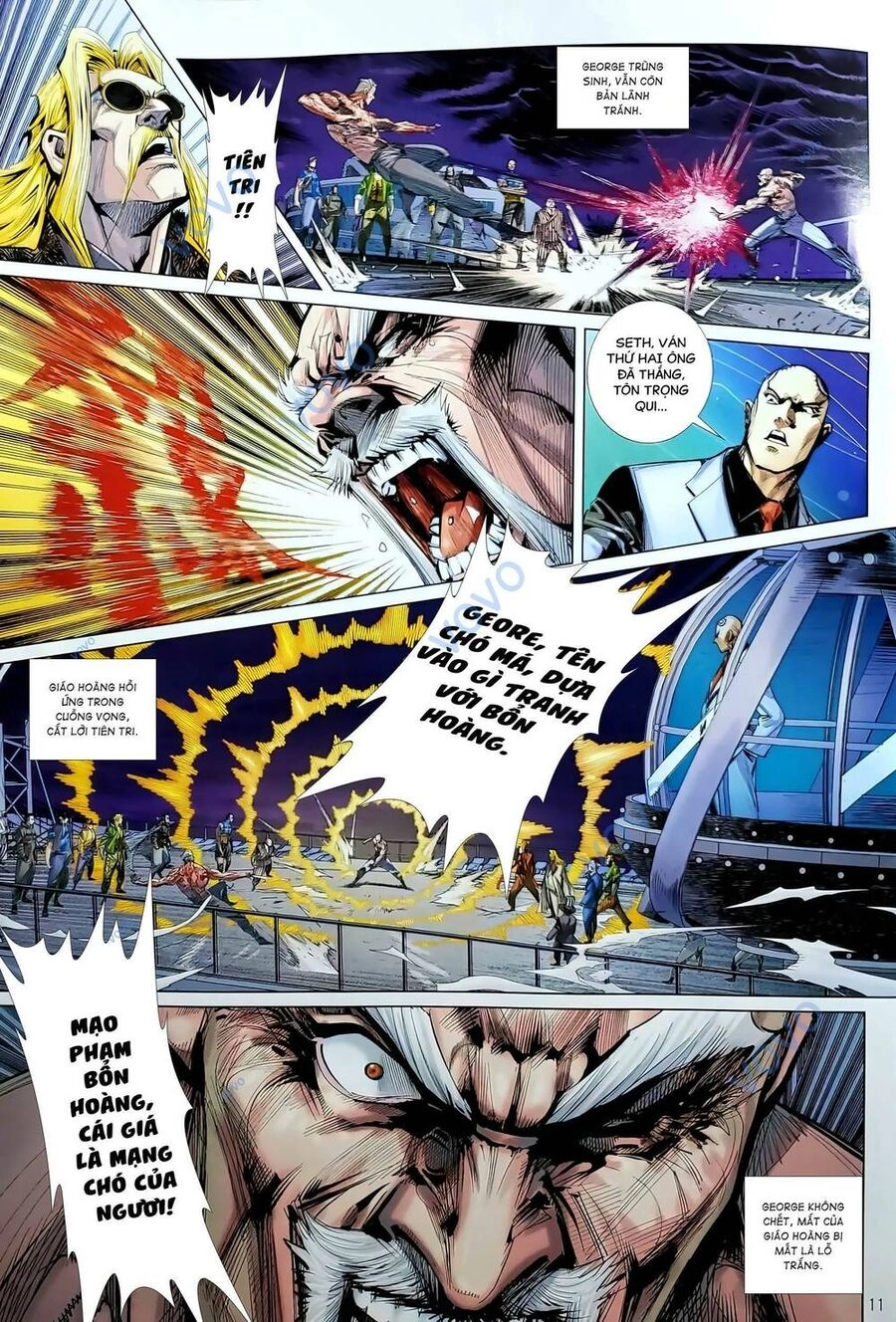 Long Hổ Môn Chapter 1192 - 11