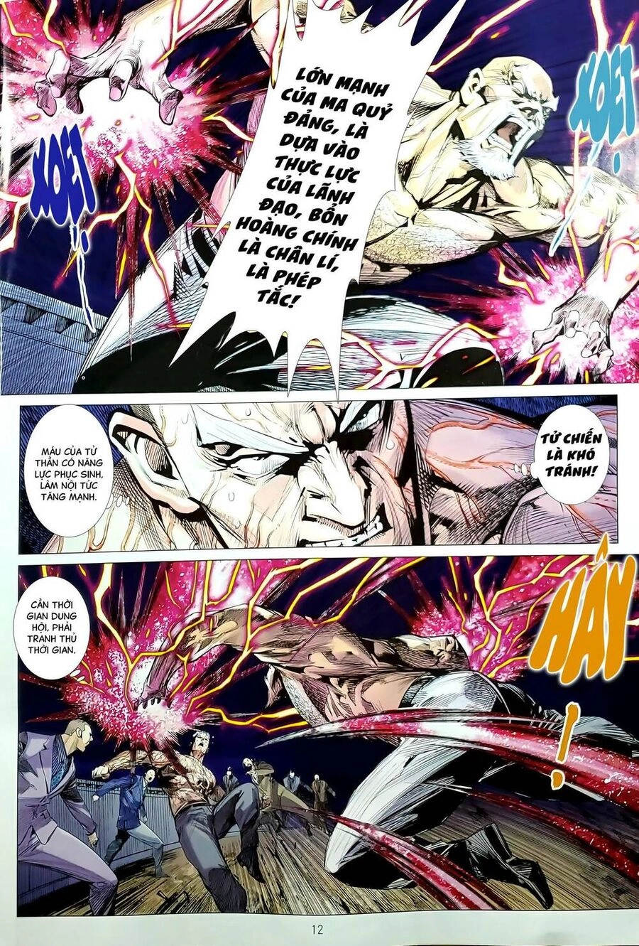 Long Hổ Môn Chapter 1192 - 12