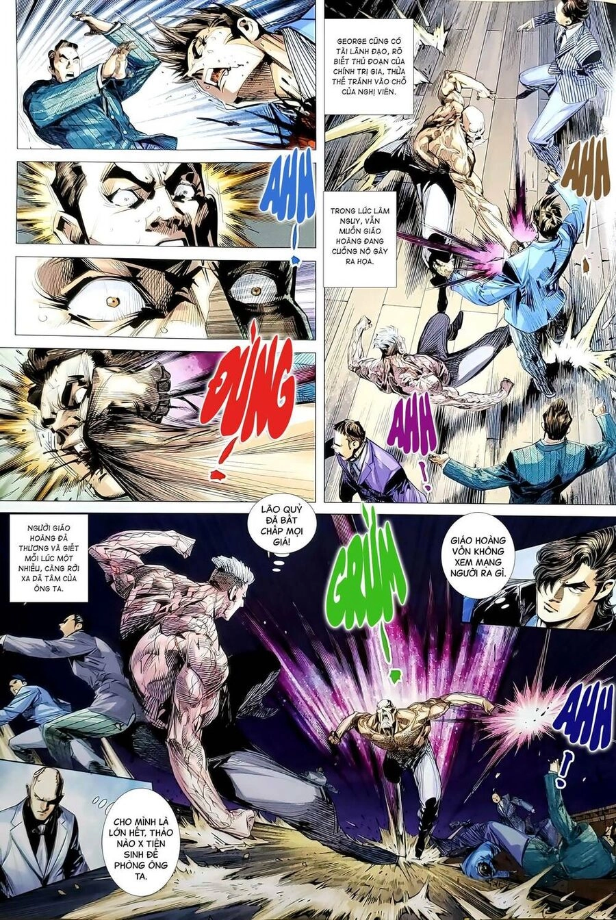 Long Hổ Môn Chapter 1192 - 13