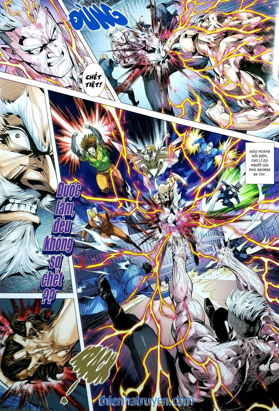 Long Hổ Môn Chapter 1192 - 15